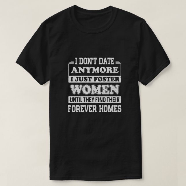 Ich gehe nicht mehr darauf ein, dass ich Frauen nu T-Shirt (Design vorne)