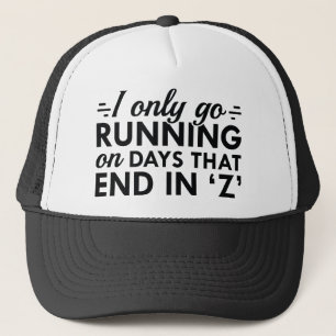Ich gehe nur Joggen Truckerkappe