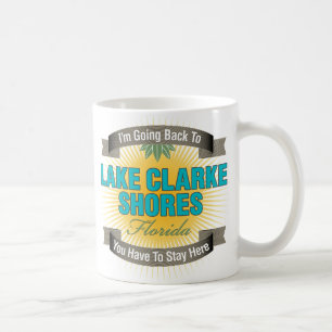 Ich gehe zurück (See-Clarke-Ufer) Kaffeetasse
