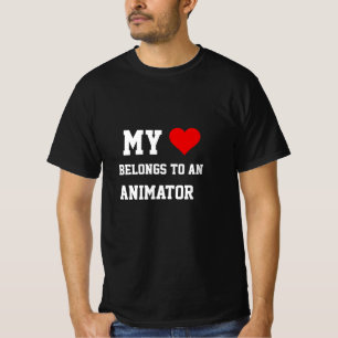 Ich gehöre einem Animator-T - Shirt an