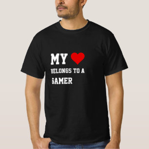 Ich gehöre einem Gamer-T - Shirt an