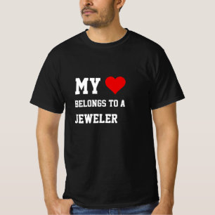 Ich gehöre einem Juwelier-T - Shirt an