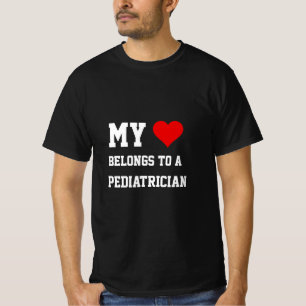 Ich gehöre einem Pädiaterischen T - Shirt an