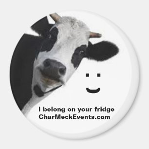 Ich gehöre zu deinem Kühlschrankmagnet