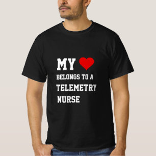 Ich gehöre zu einem Krankenpfleger-T - Shirt