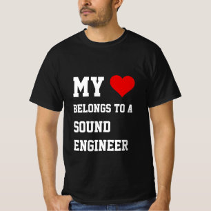Ich gehöre zu einem Sound Engineer T - Shirt