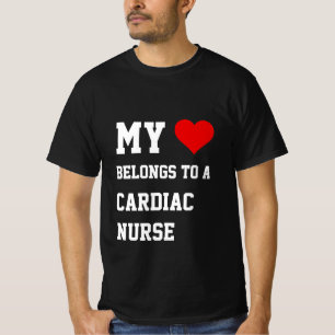 Ich gehöre zu einem T - Shirt der Herzkrankheit