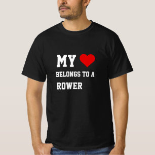 Ich gehöre zu einem T - Shirt in Rower