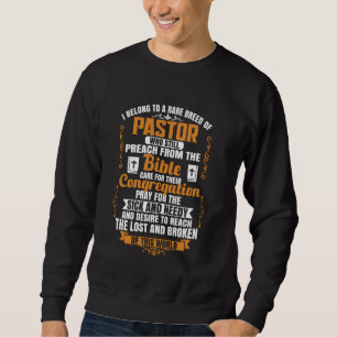Ich gehöre zu einer seltenen Pastorenzucht, die vo Sweatshirt