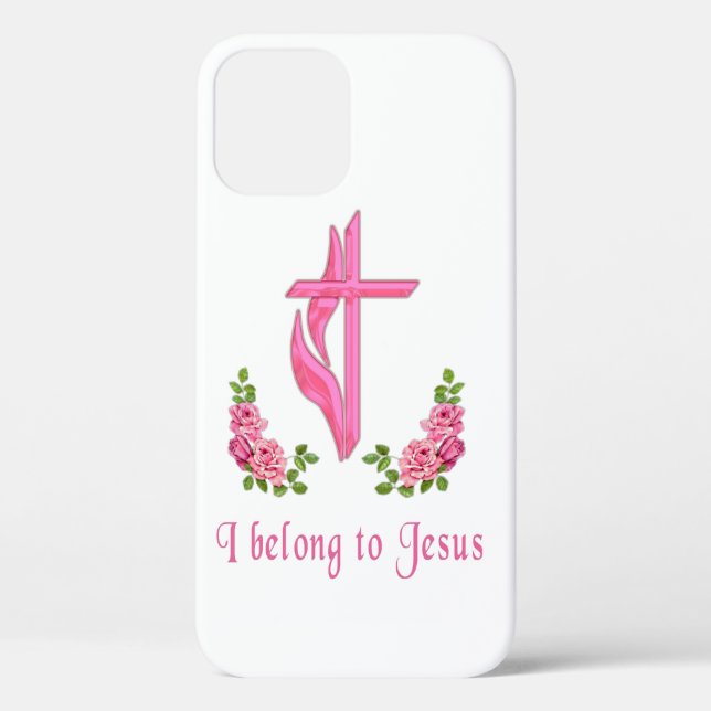 Ich gehöre zu Jesus Case-Mate iPhone Hülle (Rückseite)
