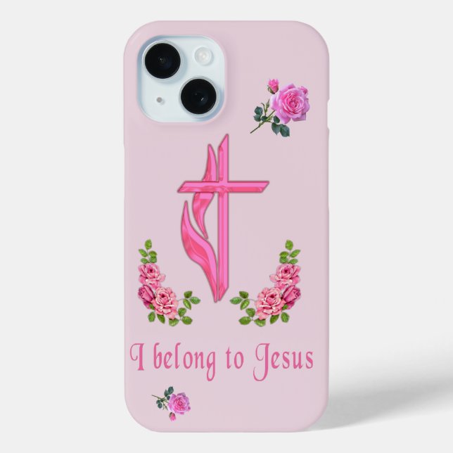 Ich gehöre zu Jesus Case-Mate iPhone Hülle (Rückseite)