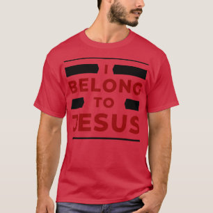 Ich gehöre zu Jesus Christlich 1 T-Shirt