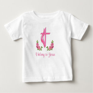 Ich gehöre zu Jesus Gaben Baby T-shirt