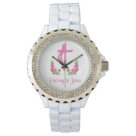 Ich gehöre zu Jesus Geschenke Watch Armbanduhr