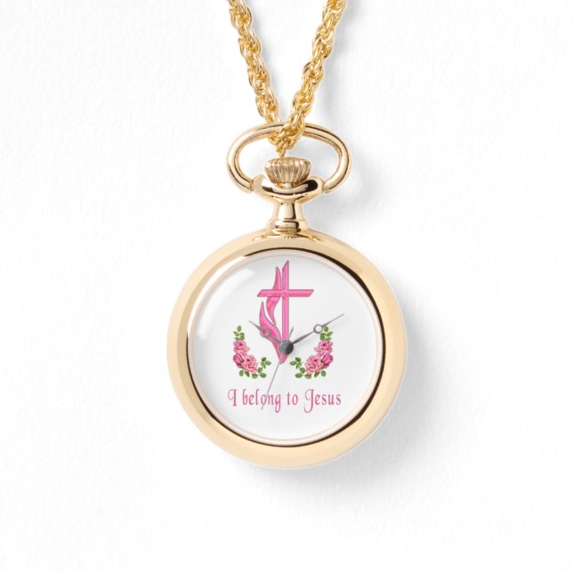 Ich gehöre zu Jesus Geschenke Watch Armbanduhr (Vorderseite)