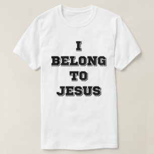 Ich gehöre zu Jesus T-Shirt