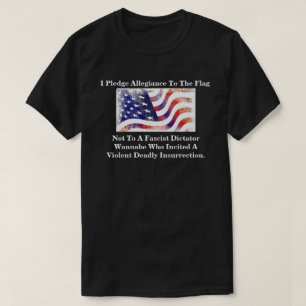 Ich gelobe Treue zur Flagge nicht............... T-Shirt