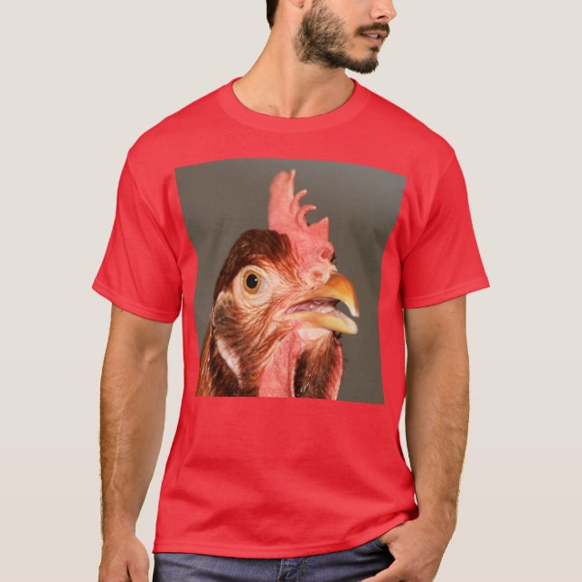 Ich gemein zurück T-Shirt (Vorderseite)
