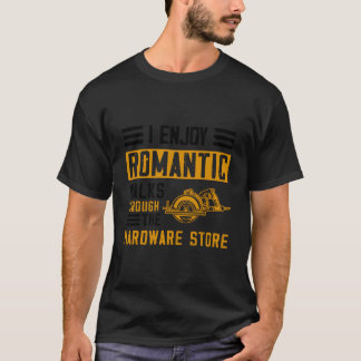 Ich genieße erotische Spaziergänge durch den Bauma T-Shirt