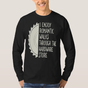 Ich genieße lange romantische Spaziergänge durch d T-Shirt