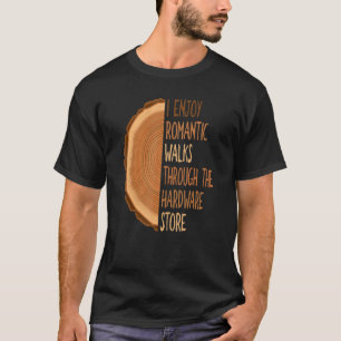 Ich genieße lange romantische Spaziergänge durch d T-Shirt