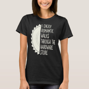 Ich genieße lange romantische Spaziergänge durch d T-Shirt