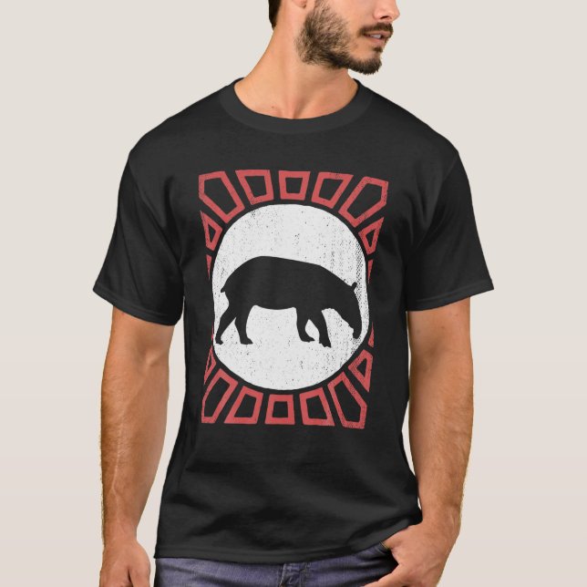 Ich genieße Nickerchen Tacos und Basset Hound Dog  T-Shirt (Vorderseite)