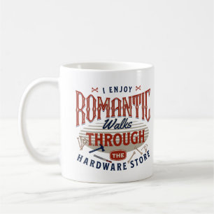 Ich genieße romantische Spaziergänge durch den Har Kaffeetasse