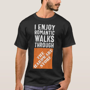 Ich genieße romantische Spaziergänge durch den Har T-Shirt