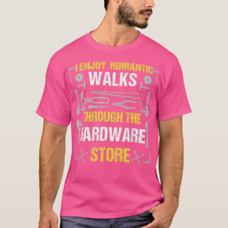 Ich genieße romantische Spaziergänge durch den Har T-Shirt