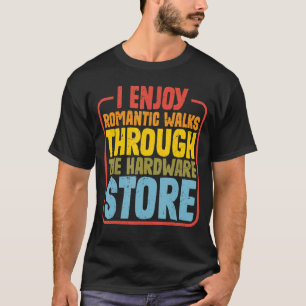 Ich genieße romantische Spaziergänge durch den Har T-Shirt