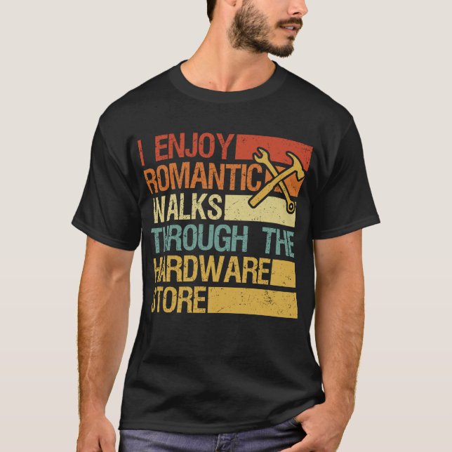 Ich genieße romantische Spaziergänge durch den Har T-Shirt (Vorderseite)