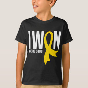 Ich gewann die Chemo-Kinderkrebserkrankung T-Shirt