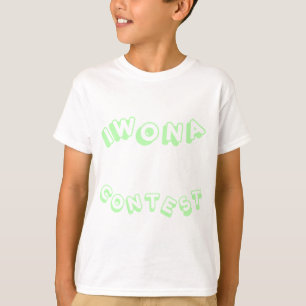 Ich gewann einen Wettbewerb mit Pastel Green Kid T-Shirt