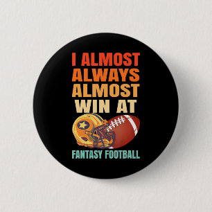 ICH GEWINNE IMMER FAST IM FANTASY FOOTBALL BUTTON