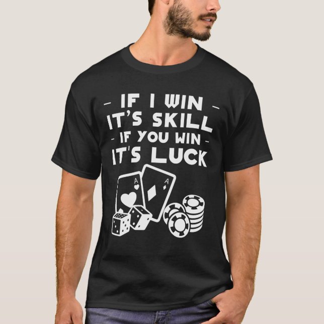 Ich gewinne seine Fähigkeit, die Sie seinen T-Shirt (Vorderseite)