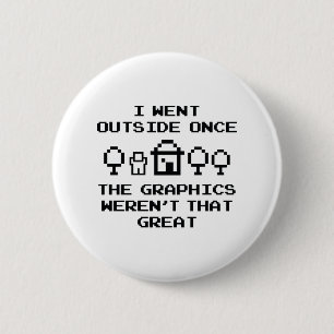 Ich ging einmal draußen button