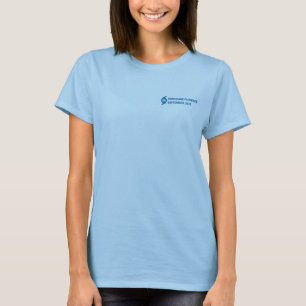 Ich ging mit dem Flo - Carolina Beach NC T-Shirt