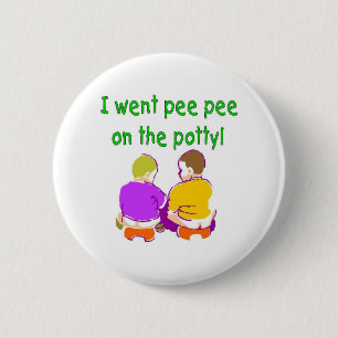 Ich ging Pipipipi auf dem kinderleichten Knopf Button