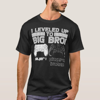 Ich ging zu Big Bro Gamer New Brother Niedlich T-Shirt