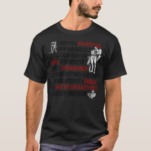 Ich ging zu einer Machine Girl Show und im Grunde  T-Shirt