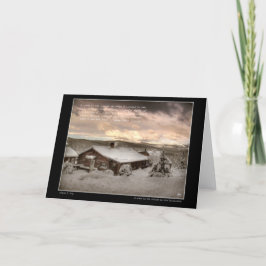 Ich ging zur "Woods Greeting Card" Karte