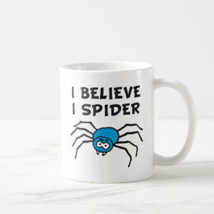 Ich glaub ich spinne - i believe i spider kaffeetasse