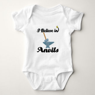 ich glaube an Ambosse Baby Strampler