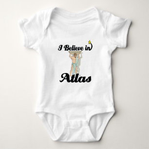 Ich glaube an Atlas Baby Strampler