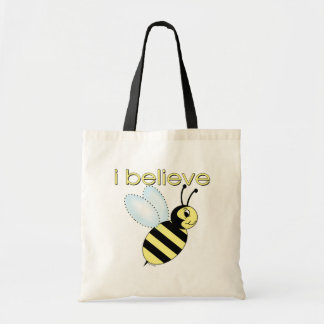 Ich glaube an Bienen Tragetasche