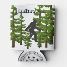 Ich glaube an Bigfoot Can Cooler