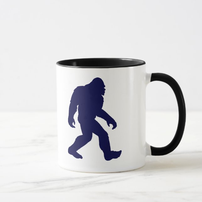 Ich glaube an Bigfoot-Kaffee-Tasse Tasse (Rechts)