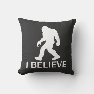 Ich glaube an Bigfoot Kissen