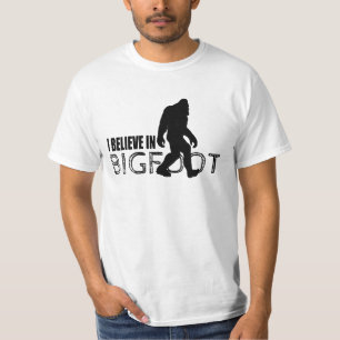 Ich glaube an Bigfoot lustiges Sasquatch T-Shirt